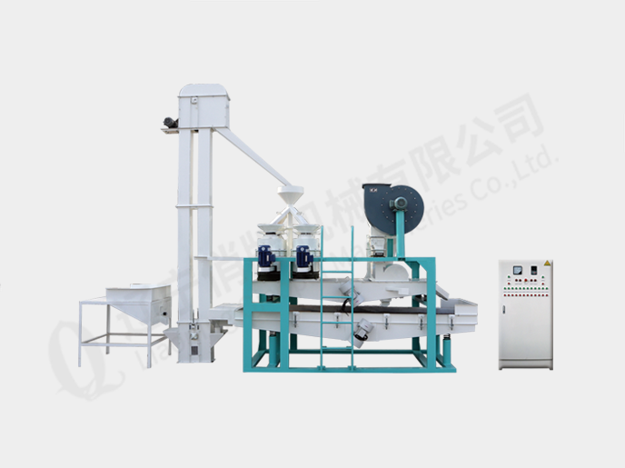 Buckwheat Dehulling and Separating Equipment  TFQM-300